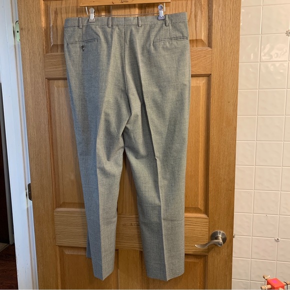 English Manor Sport Coat Blazer Suit Men’s 46R Gray Houndstooth w/ 31X38 Pants - Picture 10 of 12